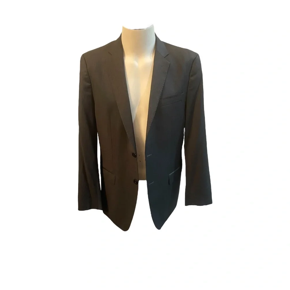 VERSACE COLLECTION GIANNI VERSACE Mens Grey Suit Size EU 50 US 40